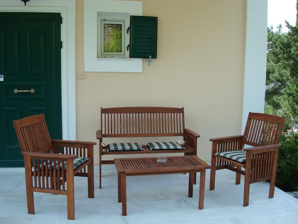 Merlot Village Rental Apartments Kariá Zimmer foto
